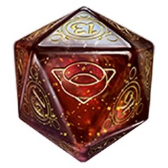 The Lord of the Rings: Tales of Middle-earth: Bundle Gift Edition D20 Die